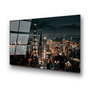 Wallity Pintura Decorativa de Vidrio Templado UV-058 70 x 100 cm Multicolor